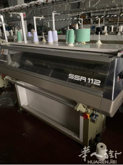 日本Sima 织衫机转让，有5一7针是14年出厂，