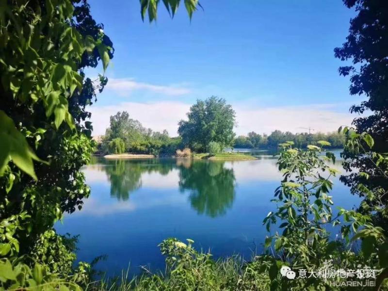 米兰的秘密花园交房啦 养老湖景新房出售!只剩三套! 买房送菜地