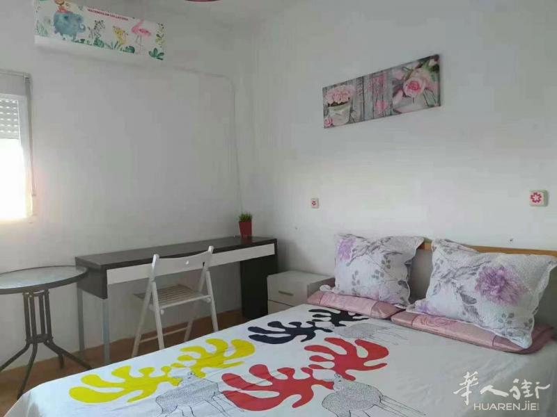马德里地铁10号线 colonia jardin整租