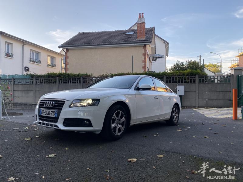 Audi A4 Berline 2012 白色 9000欧