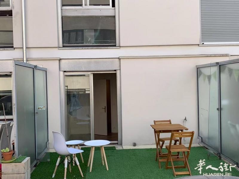 小巴黎10区 Studio menblé 即日起租