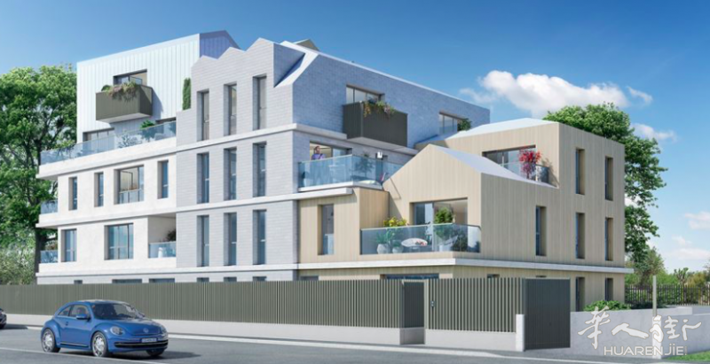 93800 Épinay-sur-Seine 新房推荐 户型齐全 203600欧 只剩一套 好房要抢