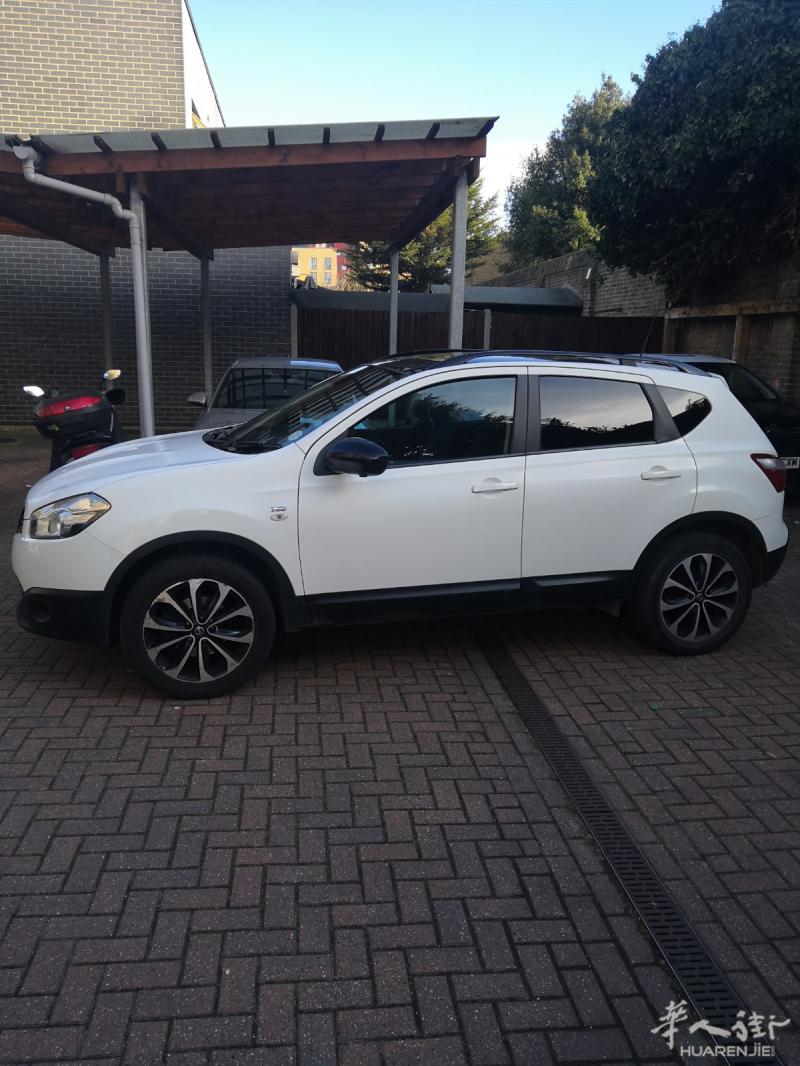 出售Nissan qashqai suv