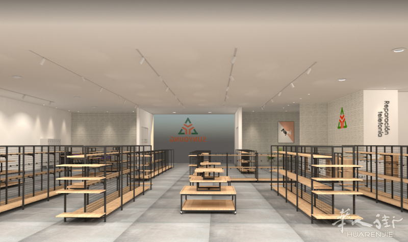 一站式服务：店面设计/装修施工/货架定制/广告字牌