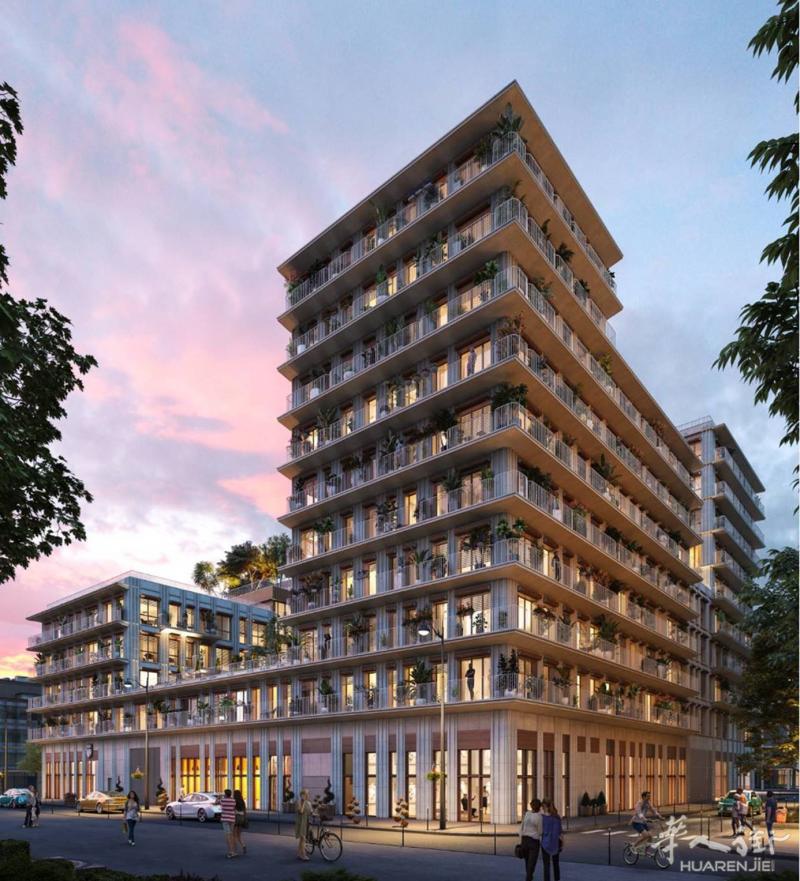 巴黎13区 新楼盘 5月1日开盘 位于AVENUE DE FRANCE