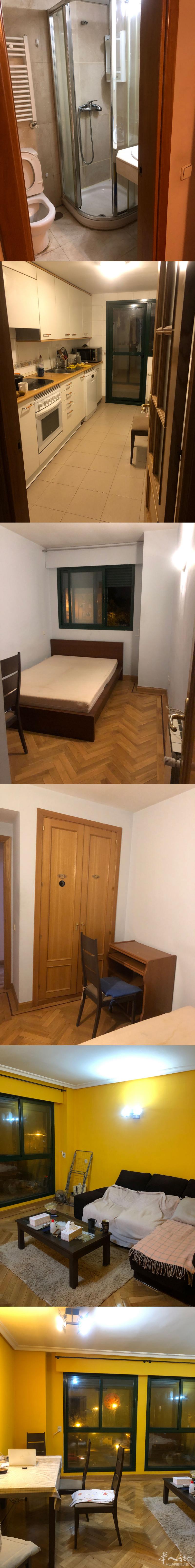 casa de campo小区房屋出租 两室两卫800欧