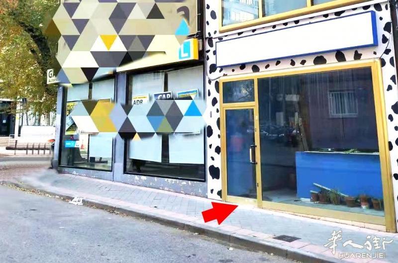 马德里市区北部9路地铁口 街角旺铺 店面出租或合作
