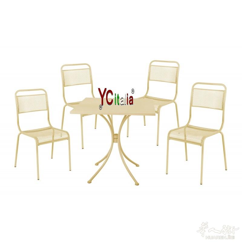 五件套桌椅Set conchiglia 5 pz，299+IVA包邮