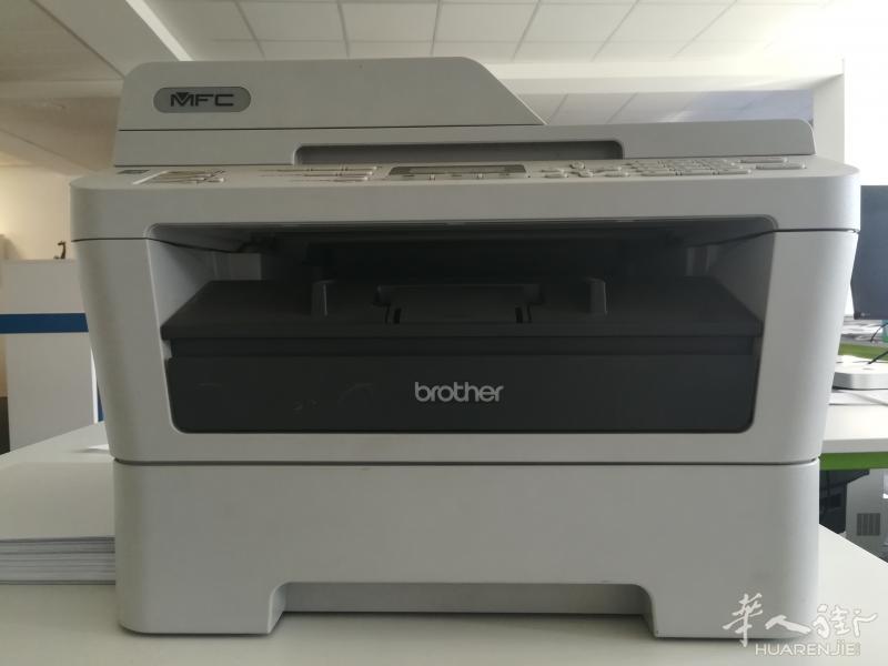 出售二手兄弟牌打印机 型号brother MFC-7360N
