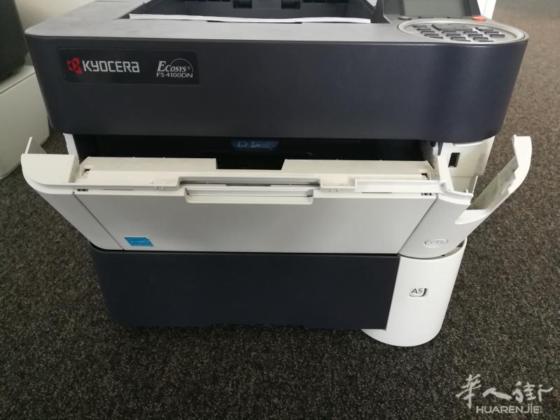 出售二手京瓷打印机 型号Kyocera ECOSYS FS4100DN