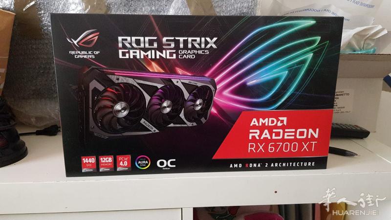 ✅✅青蛙3C科技✅✅ ASUS STRIX OC 6700XT 12GB   玩家国度3风扇