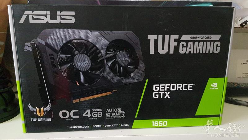 ✅✅青蛙3C科技✅✅ ASUS TUF OC 1650  4GB  双风扇