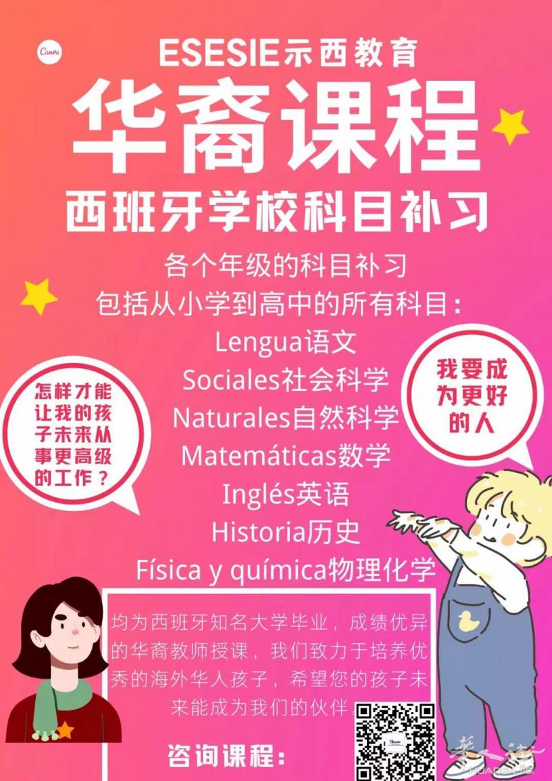 华裔小学，初中，高中全科补习班