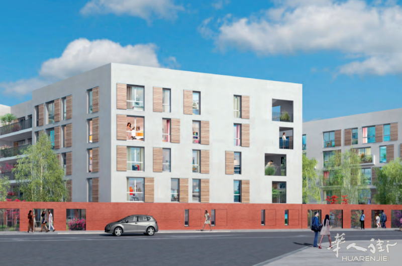 95省Gonesse，今年能入住的新房，RER D线400米