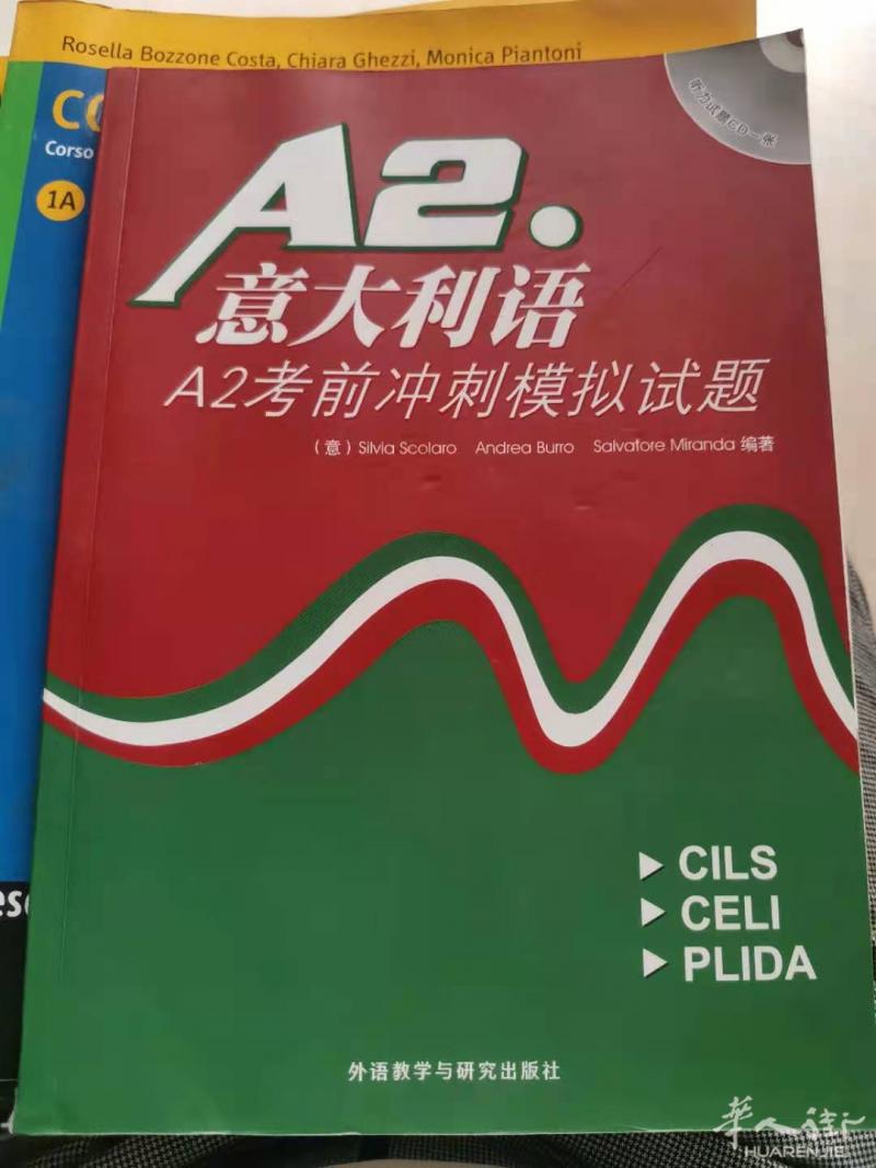 各种二手意大利语书 练习