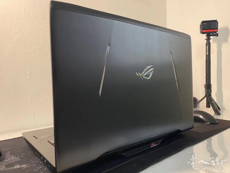 ✅✅青蛙3C科技✅✅ 二手 ROG 17.3寸重型机 1080显卡
