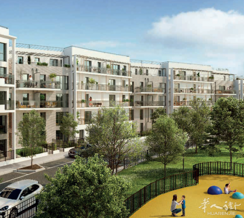 92省Bois Colombes 新楼盘TVA5.5 近J线/Tramway/地铁13号线
