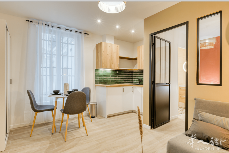 92 富人区 Levallois Perret 出租 2pièces
