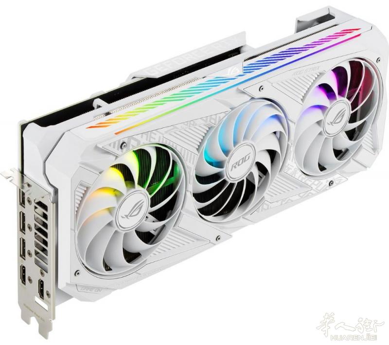 ✅✅青蛙3C科技✅✅ASUS STRIX 3080 10G 白色限定款