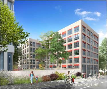 91省MASSY 全新电梯公寓 460欧全包 水电暖全包 含早餐