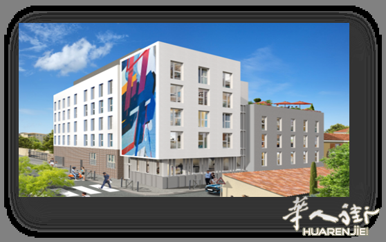 马赛全新学生公寓-靠近地铁1号线