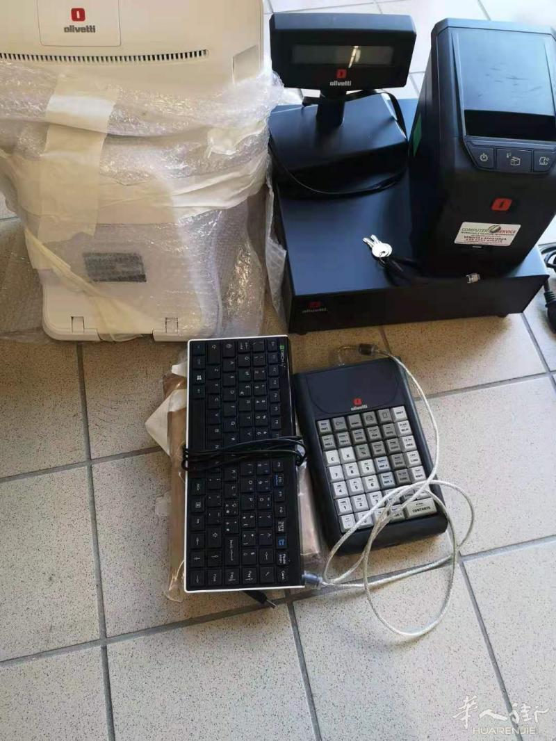 出售一整套olivetti cassa