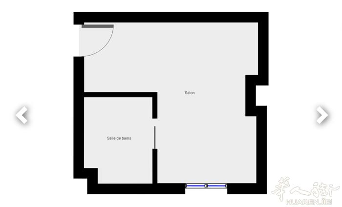 出租，小巴黎18区studio出租，rue Marx dormoy 75018，