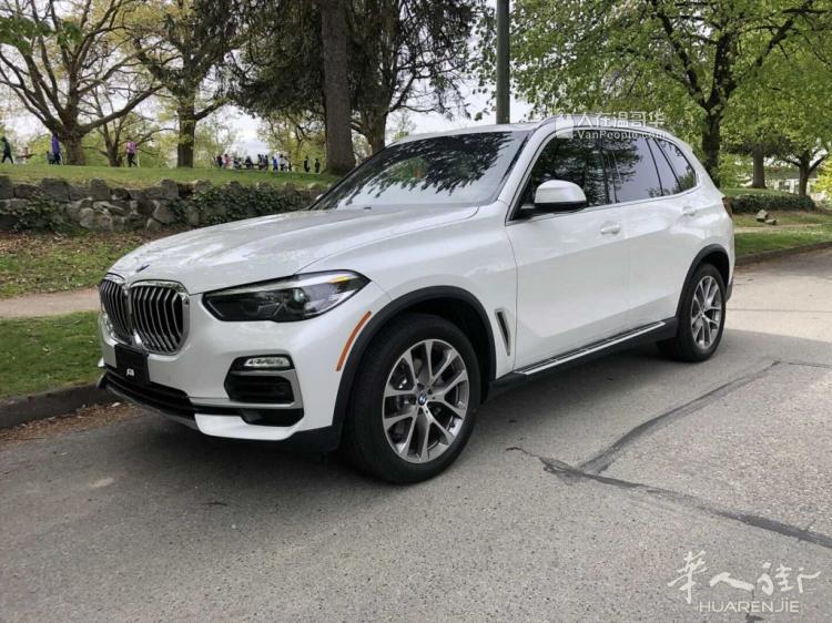 回国甩卖2019 BMW X5 4.0顶配
