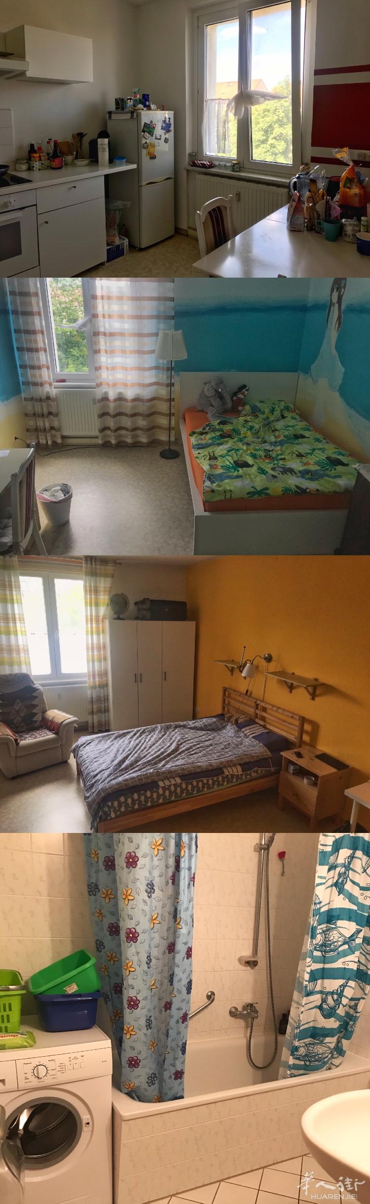[萨克森] [出租房屋] 德累斯顿 Dresden 双人WG Zwischen一间 5月29号起