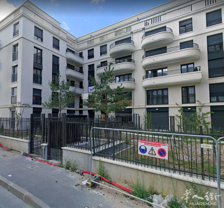 2021年9月迎新公寓,巴黎clamart-470欧-轻轨T6 :Pave Blanc (Parc Noveos),近巴黎11大