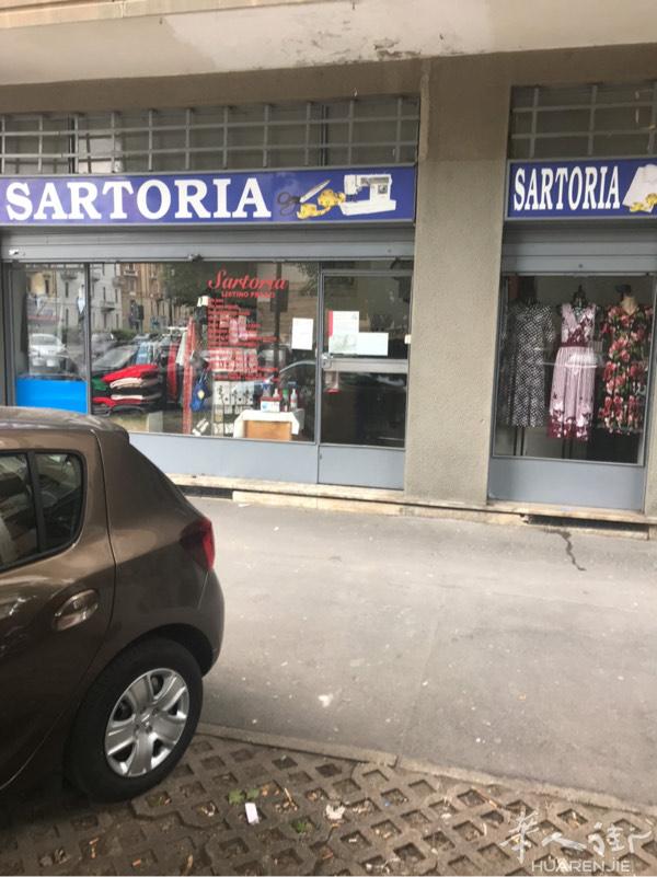 修改店转让
地址在vialemonza191号，有