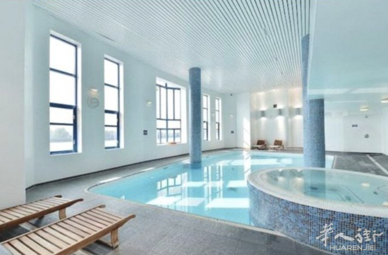 E14,Canary Wharf一室一厅公寓,包泳池/健身房/水费/停车位,直达Queen Mary/Greenwich/Bank等,随时入住