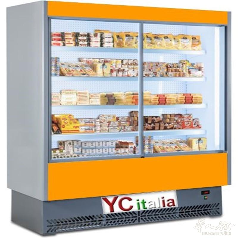 玻璃软冰展示柜3588+IVA包邮,尺寸:1955x600x1958H,单位:厘米