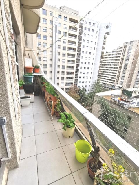 92省Boulogne-Billancourt三室一厅带阳台 温馨装修 升值空间大