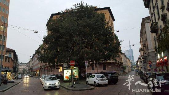 米兰布雷拉街区意大利餐厅转让