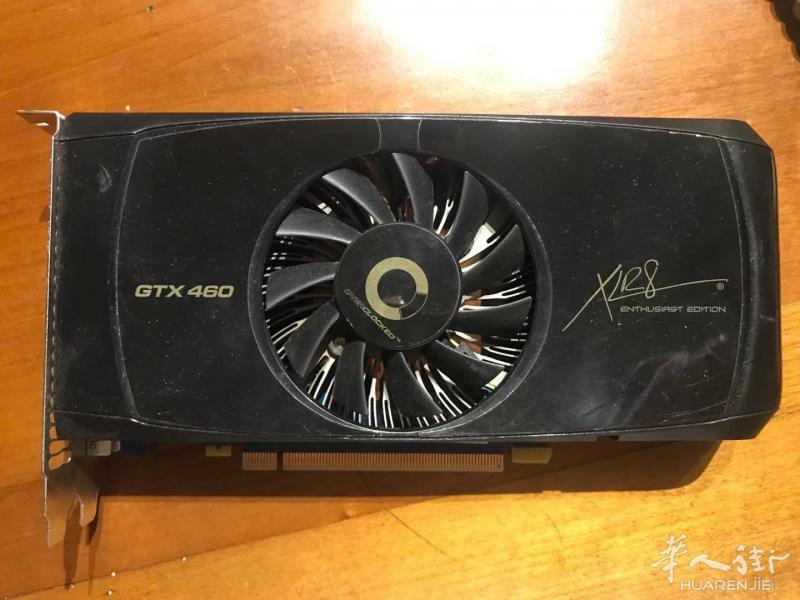 GeForce GTX 460 1GB显卡