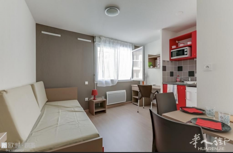 近toulouse大学/高商,立马起租,近B线Compans-Caffarelli,450欧