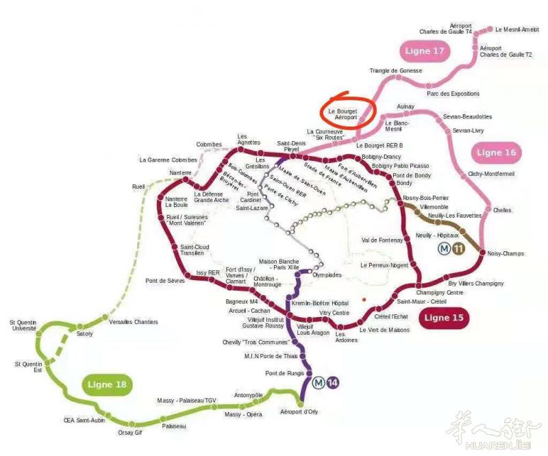 Le blanc mesnil 洋房地铁17号线800米,两房一厅送公证,欢迎联系!