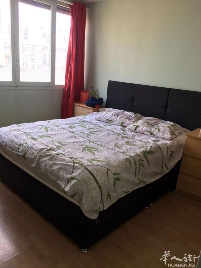 94区vitry sur seine 近陈氏公司有一房间分租。环境优美 安静。有