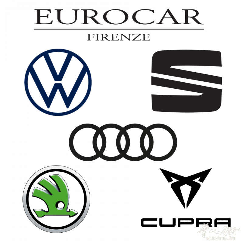 佛罗伦萨 EUROCAR 4S 店 奥迪 大众 西亚特 斯柯达 CUPRA 提供新车 二手 0公里及展览车