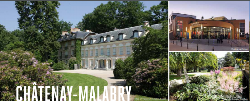 巴黎92省CHÂTENAY-MALABRY商圈电车房二期上线！