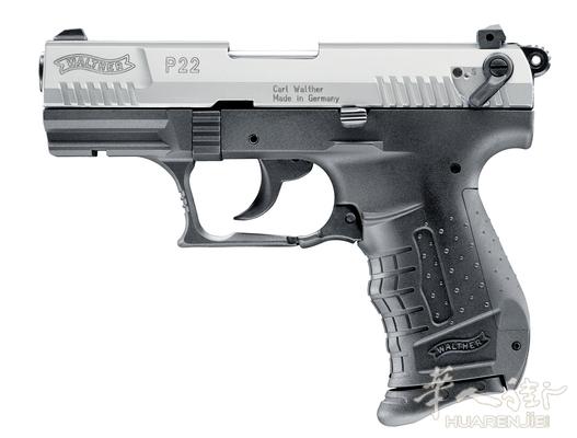 **** P22 WALTHER P22 BICOLOR