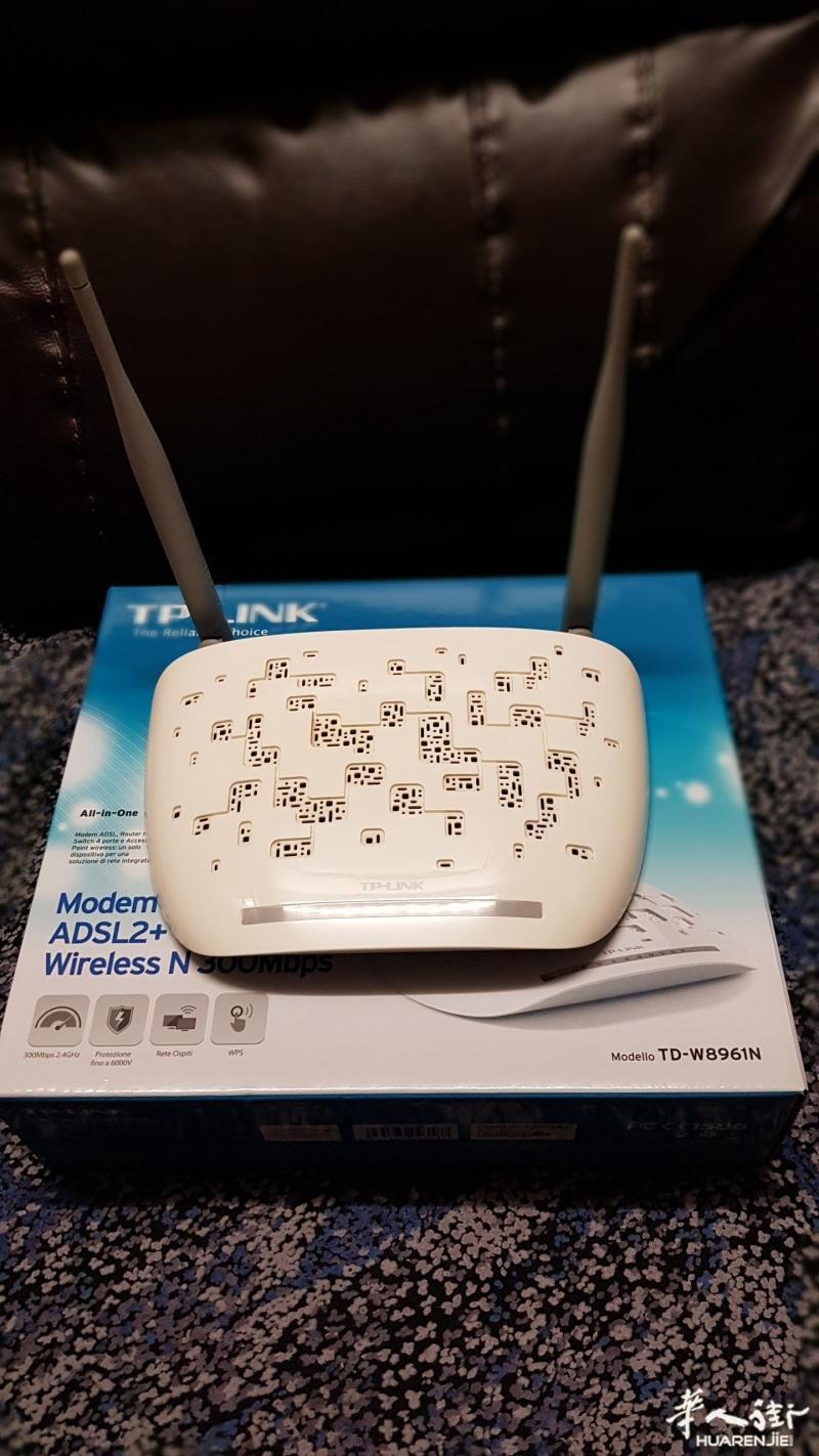 转让一个TP-Link TD-W8961N Routeur Wi-FI无线路由器  已售 谢谢