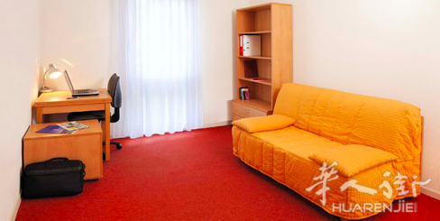 近南特高商,立刻起租,近bus站Palaiseau - Campus,480欧