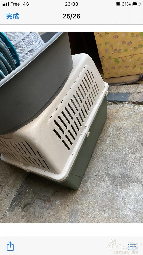 出售狗笼 价格30欧 需要自取
