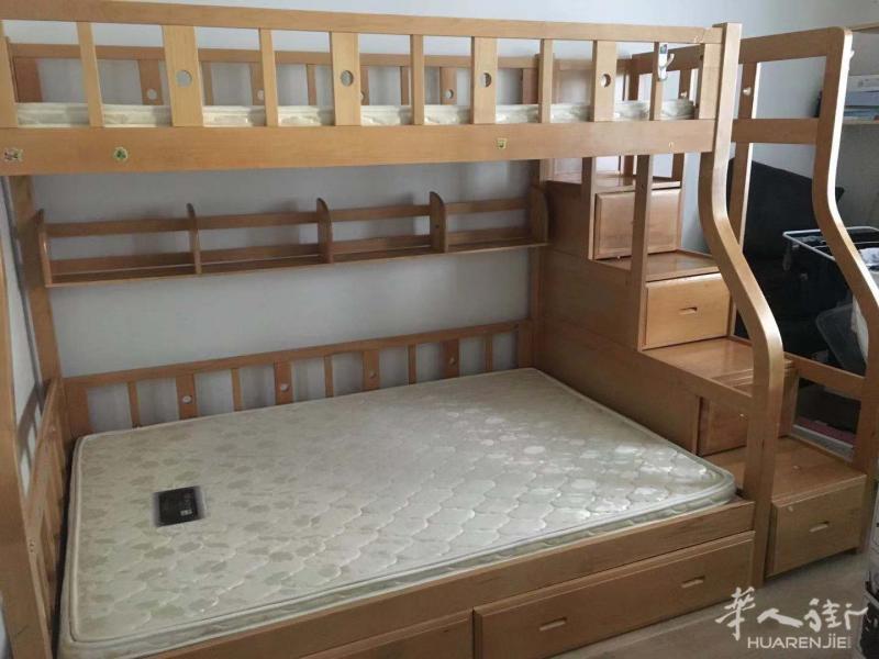 （已卖出）   转让双层床一张