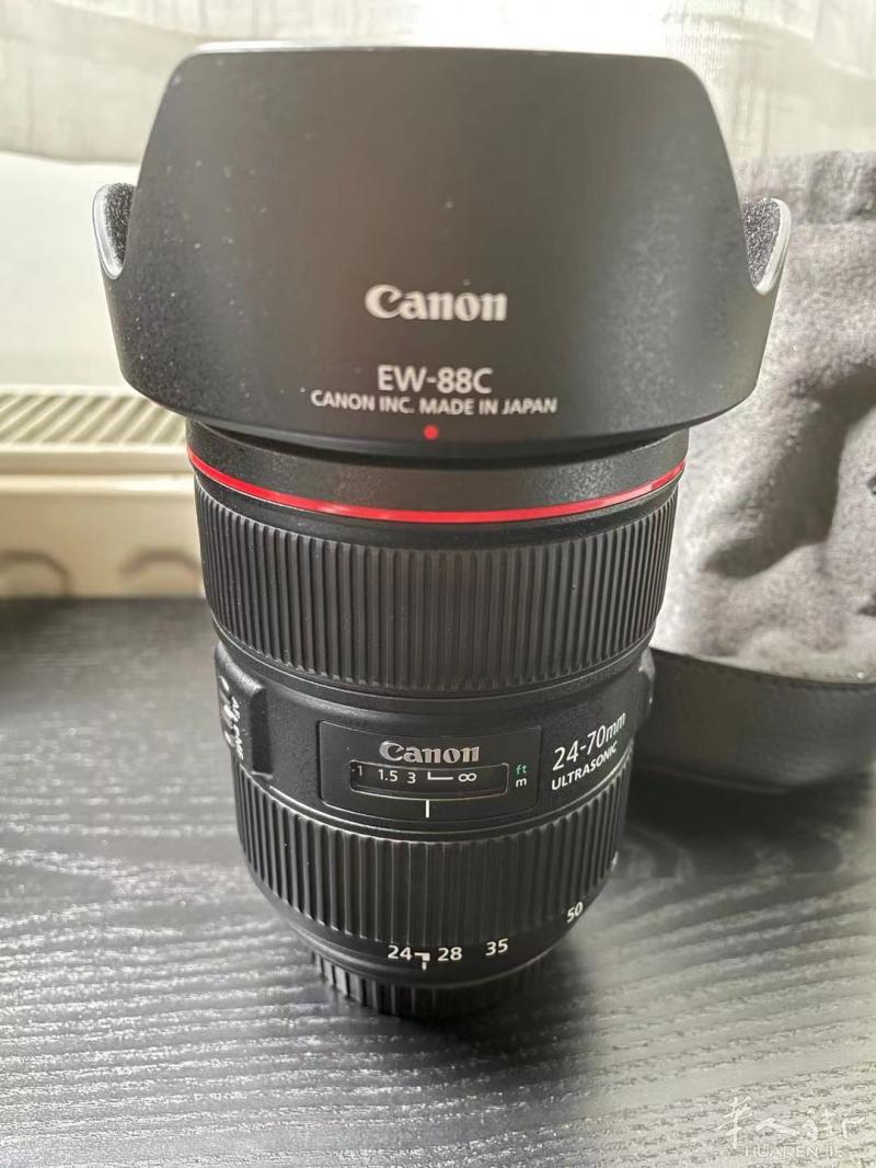 出佳能EF 24-70 F2.8大三元镜头