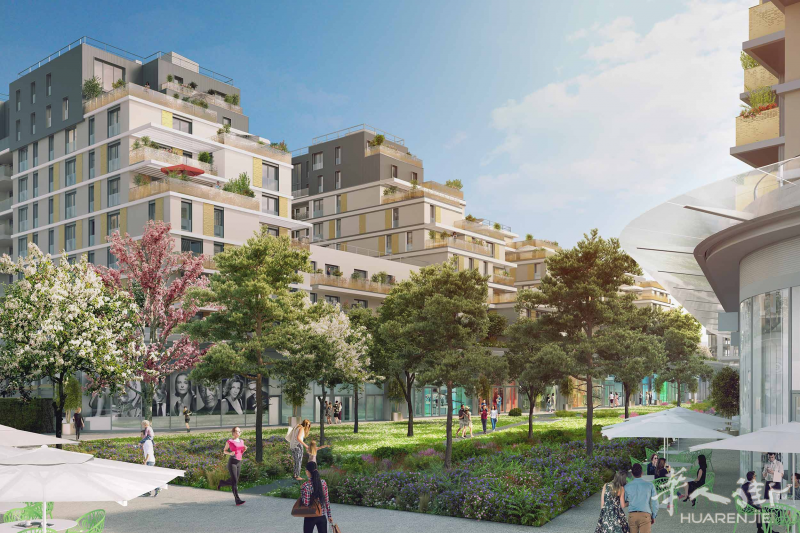 送公证费！巴黎92省富人区ISSY LES MOULINEAUX地铁商圈房  最划算的一套单身公寓
