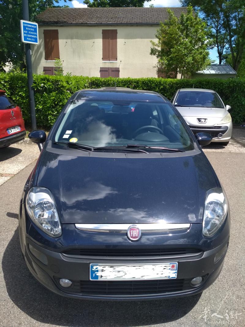 [已售出]车辆转让 2010年 Fiat Punto Evo 汽油 手动档
