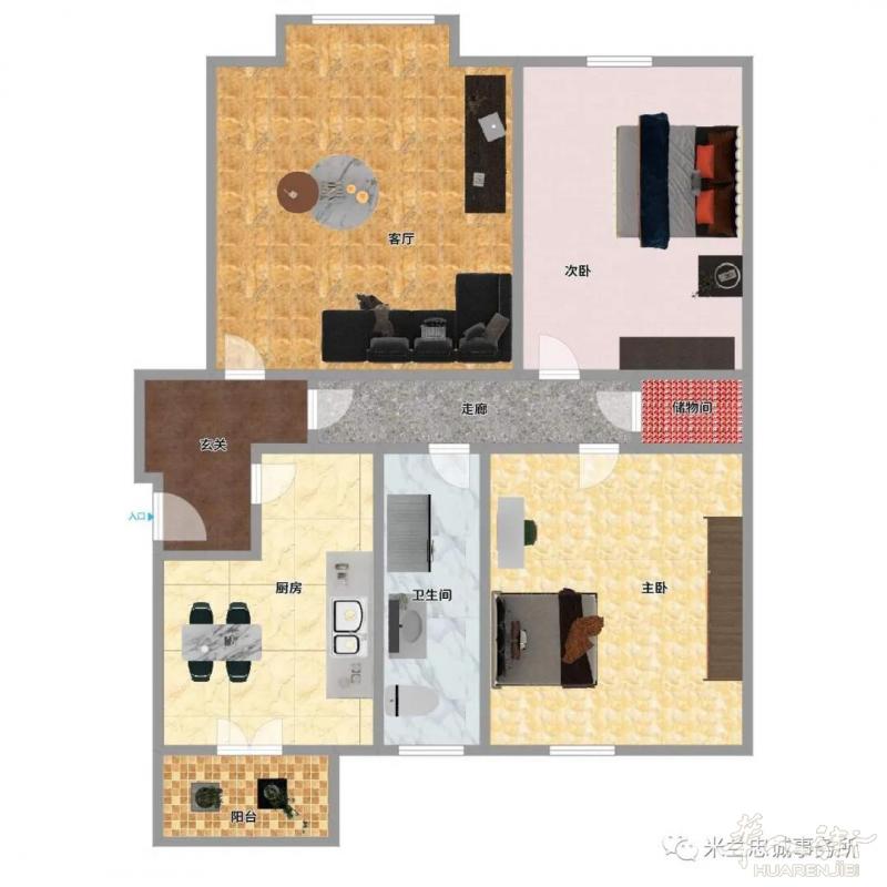 【忠诚房产】二手房！红线地铁站 bonola 步行仅7分钟，出售两室一厅即日起售，23.5万欧